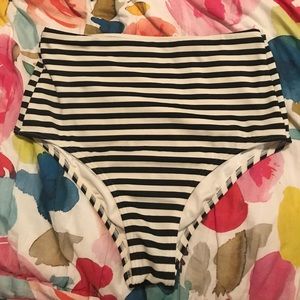 Victoria's Secret high waisted swim suit bottoms