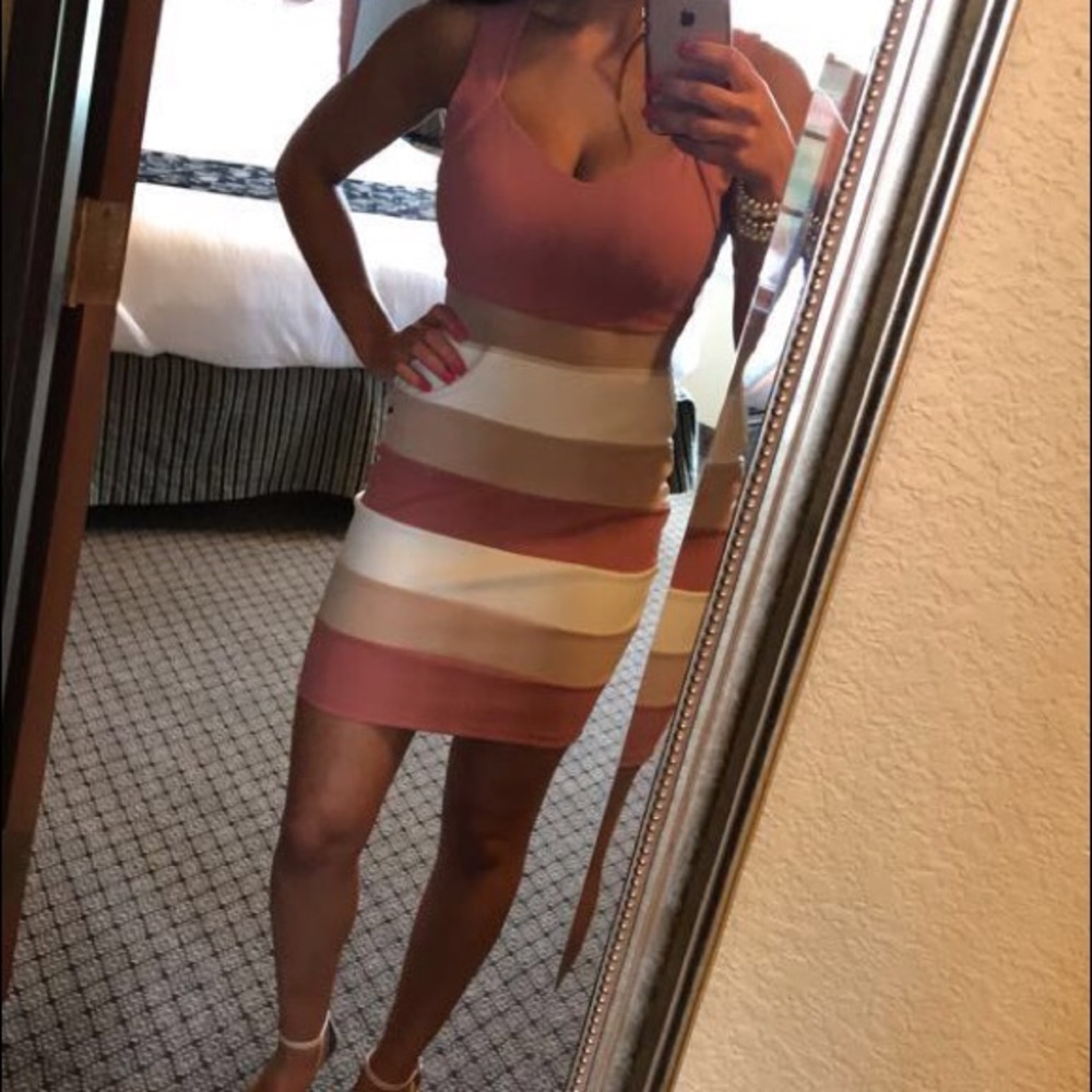Form fitting dress