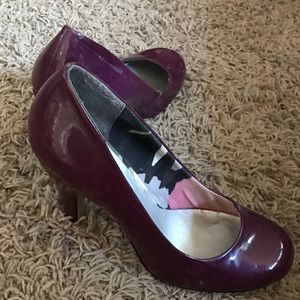 Purple heels 👠