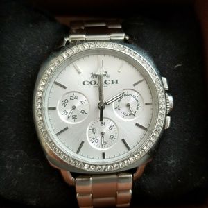 100% Genuine COACH Women's "Boyfriend" Watch