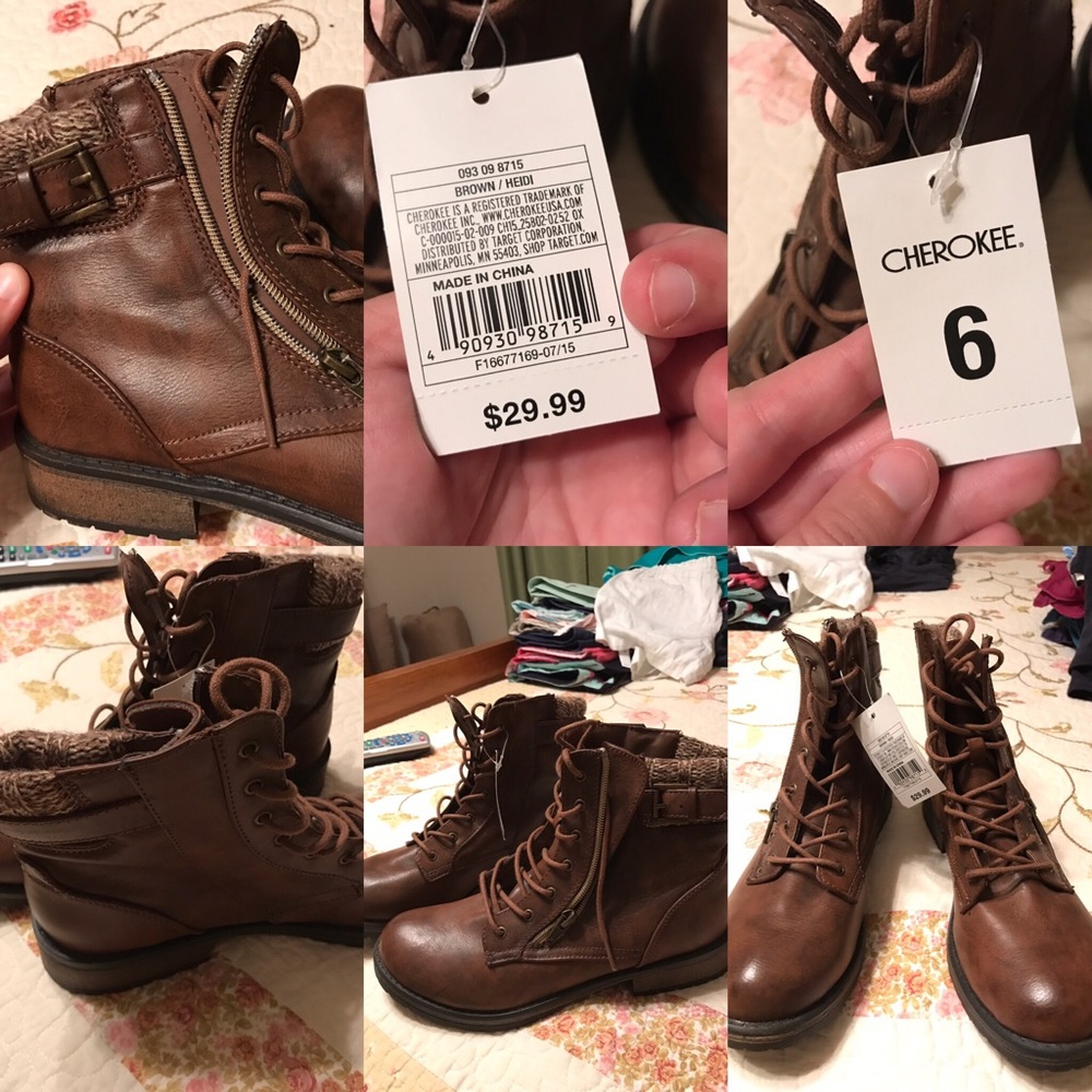 Boots from Target