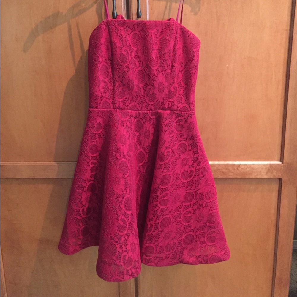 Lace Homecoming Dress: Nordstrom