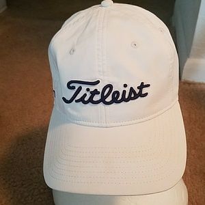 titleist dad hat