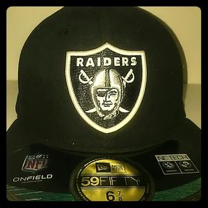 Raiders hat