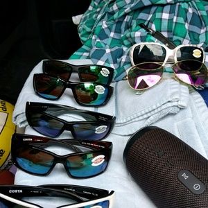 Men's Costa Sunglasses. Glass lens. 125 ea