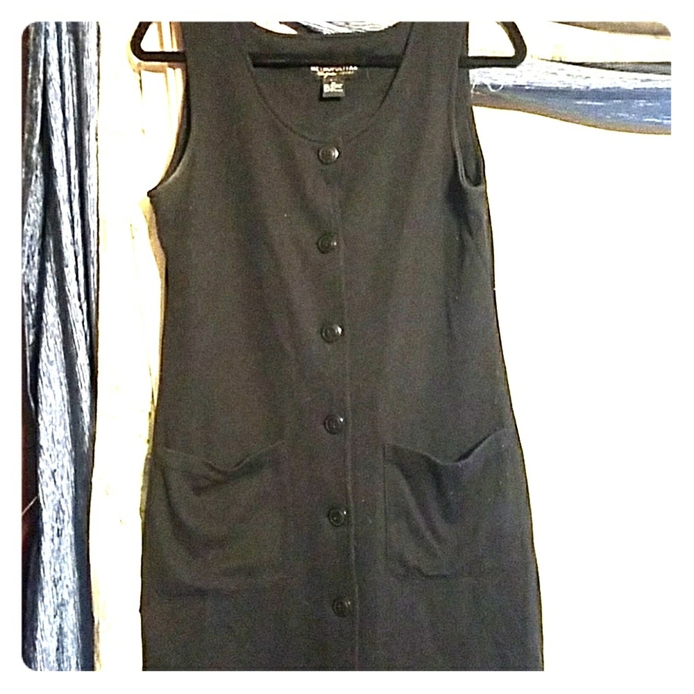Metropolitan New York Sleeveless Dress