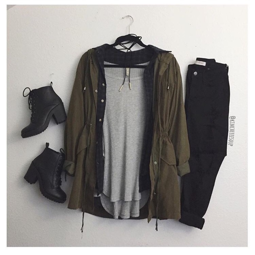 LF Grey Long Sleeve Tee