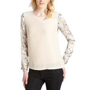 📣SALE** Equipment Femme Silk Python Accent