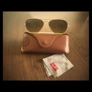 Ray Ban Aviators ☀️