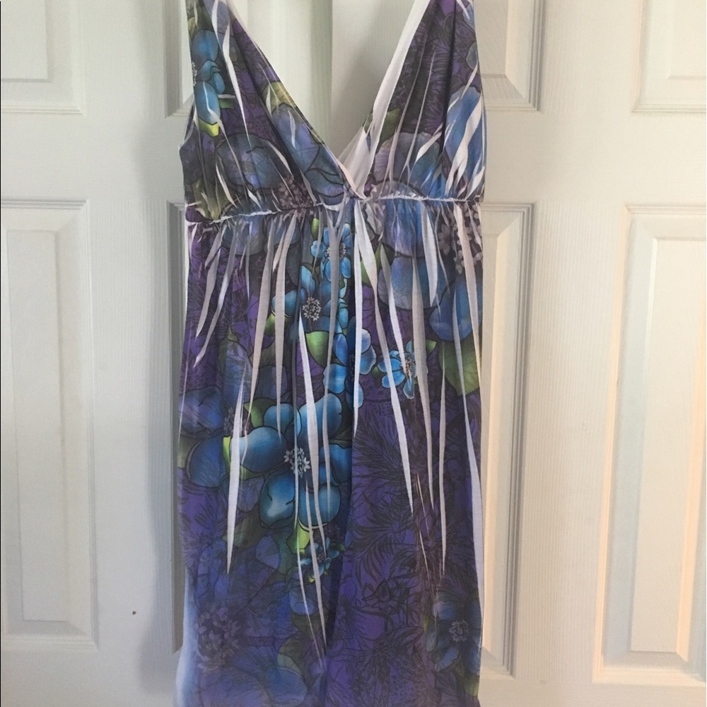Floral sun dress