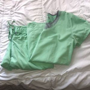 Grey's Anatomy scrub set