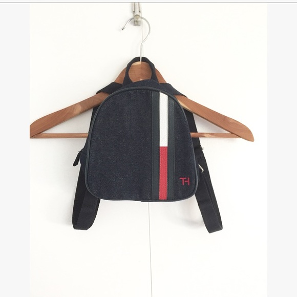 Tommy Hilfiger Handbags - VINTAGE TOMMY HILFIGER • mini backpack
