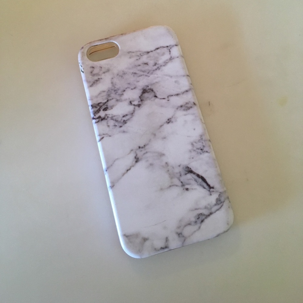 White Marble IPhone SE/5s case