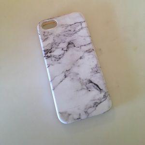 White Marble IPhone SE/5s case