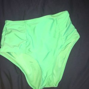 American eagle high wastes bikini bottoms