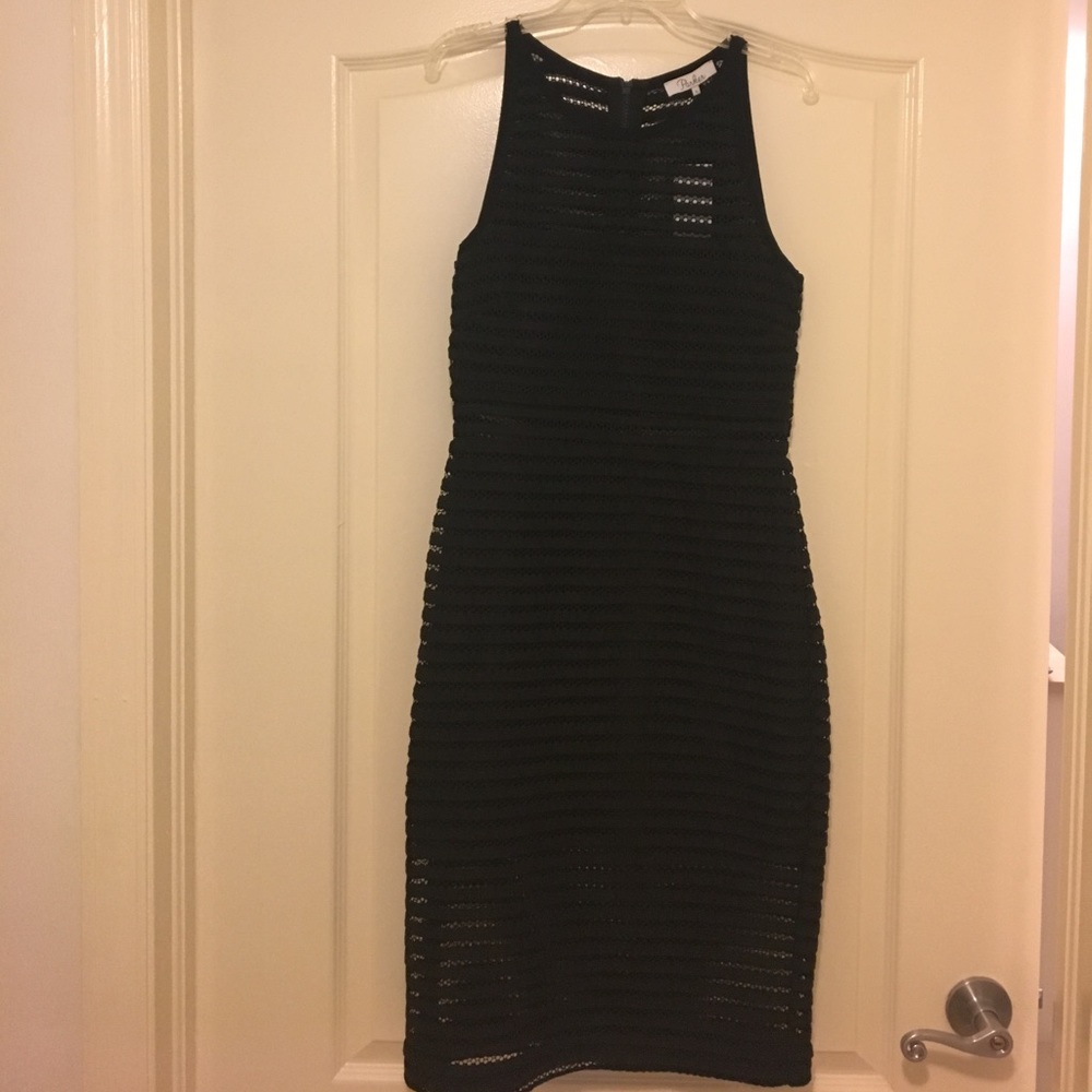 Black Parker dress