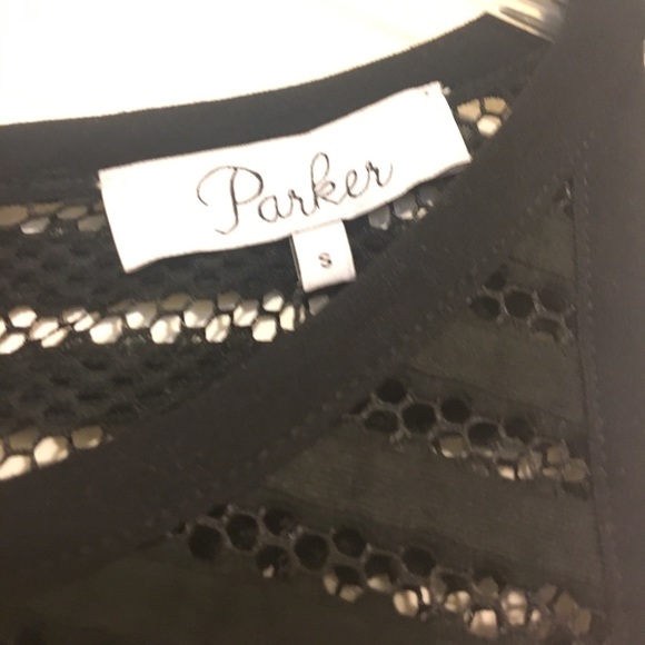 Black Parker dress - Picture 4 of 5