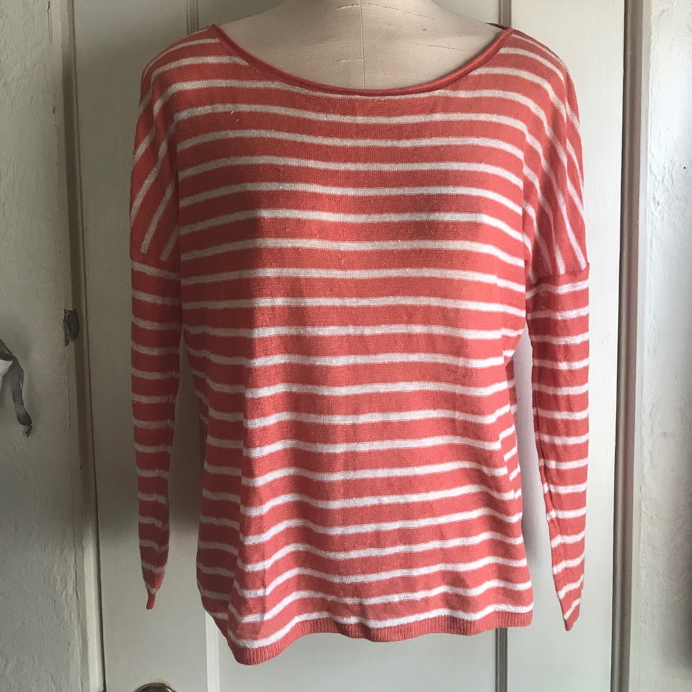 Vince. Linen Sweater
