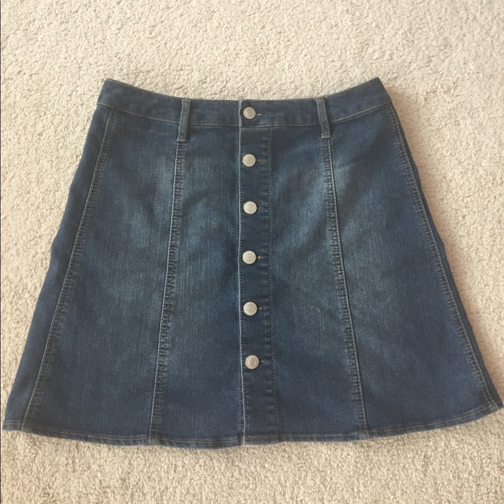 Jean Skirt
