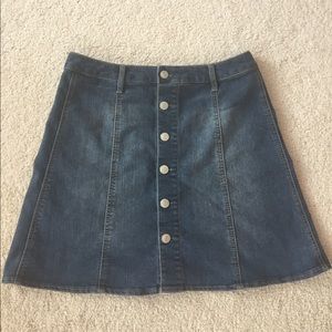 Jean Skirt