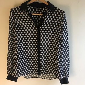 Carrie Parry Sheer Blouse