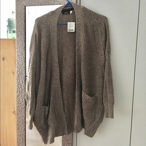Urban Outfitters BDG Parker Cardigan (Taupe)