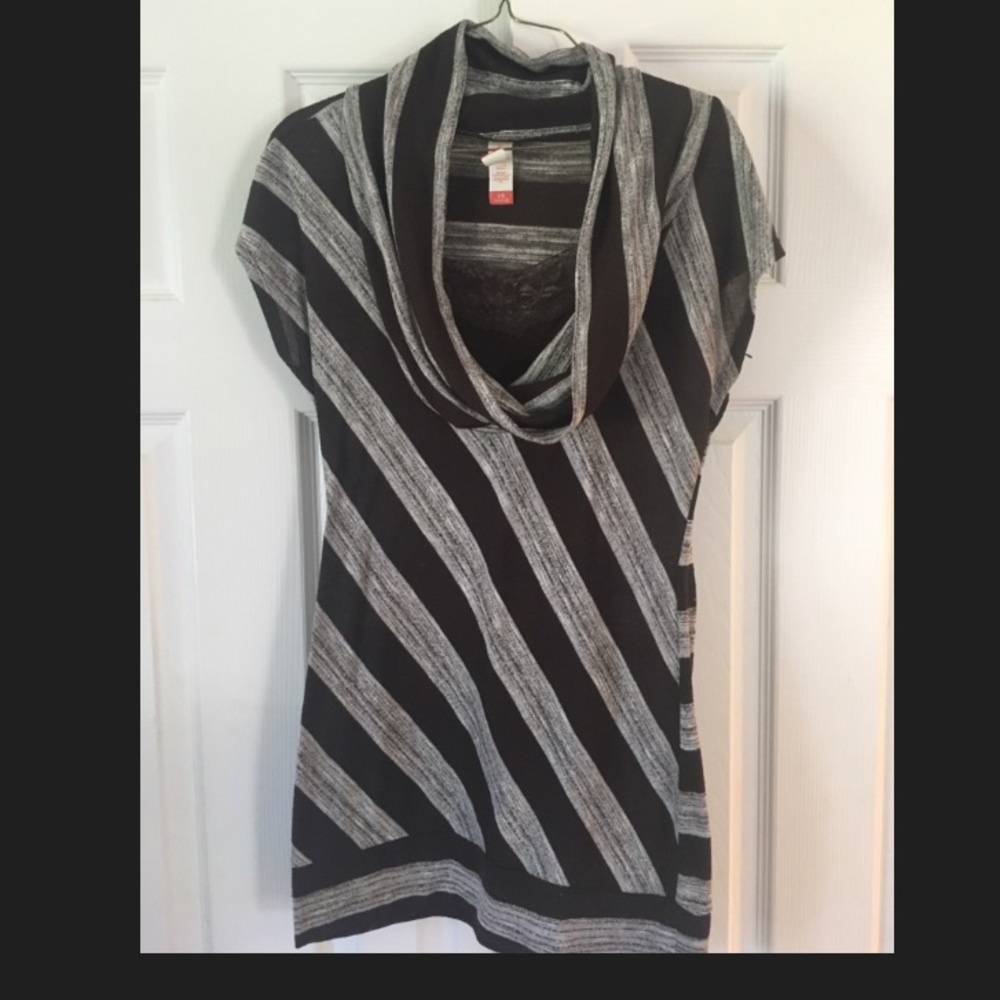 Brown stripped shirt