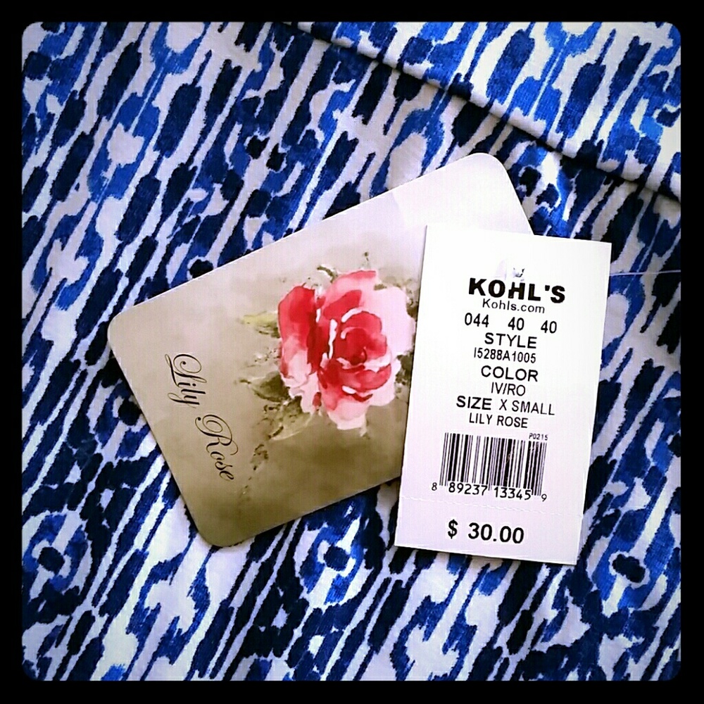 NWT Lily Rose Maxi skirt