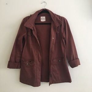 Brandi melleville army jacket