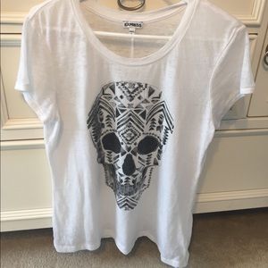 Express Skull Tee