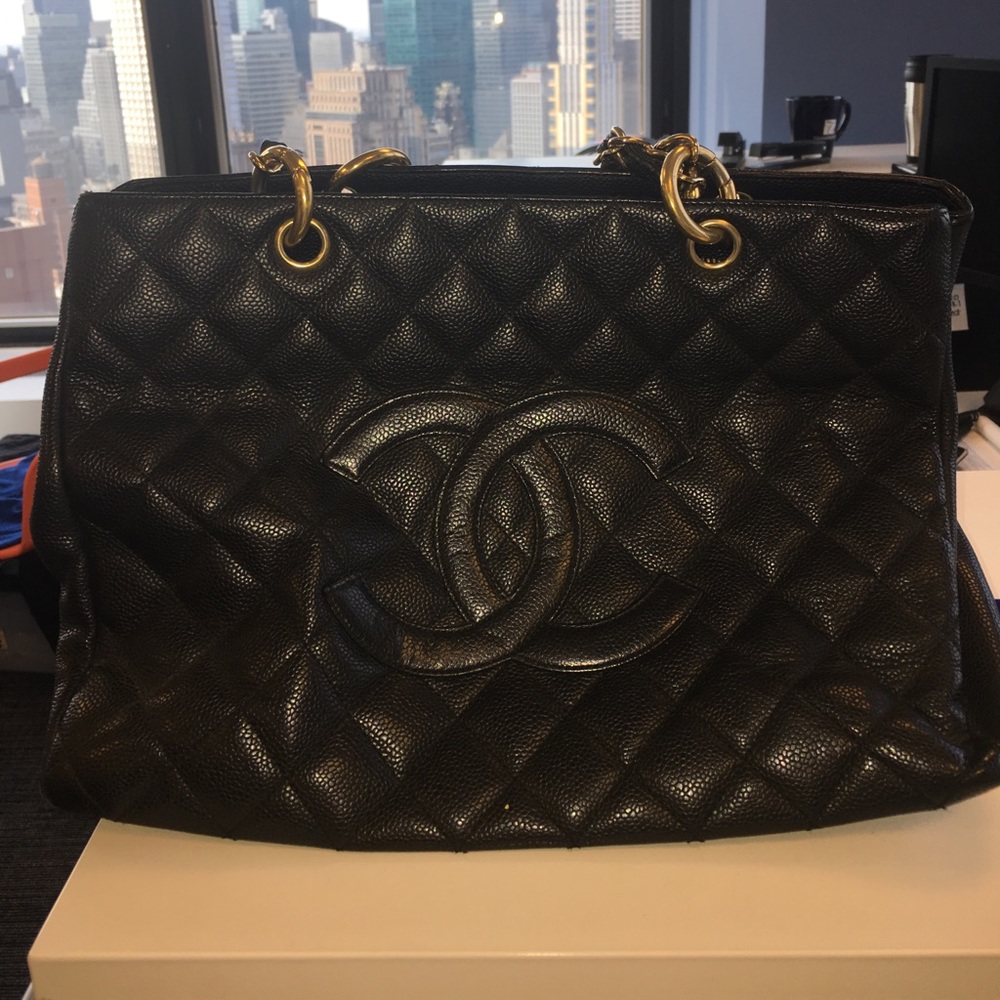 Chanel Classic Black Tote