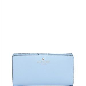 SALE!!! Kate Spade Wallet - Sky Blue
