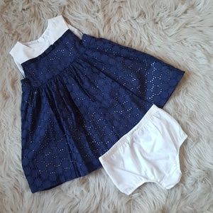 Girls 2 piece dress