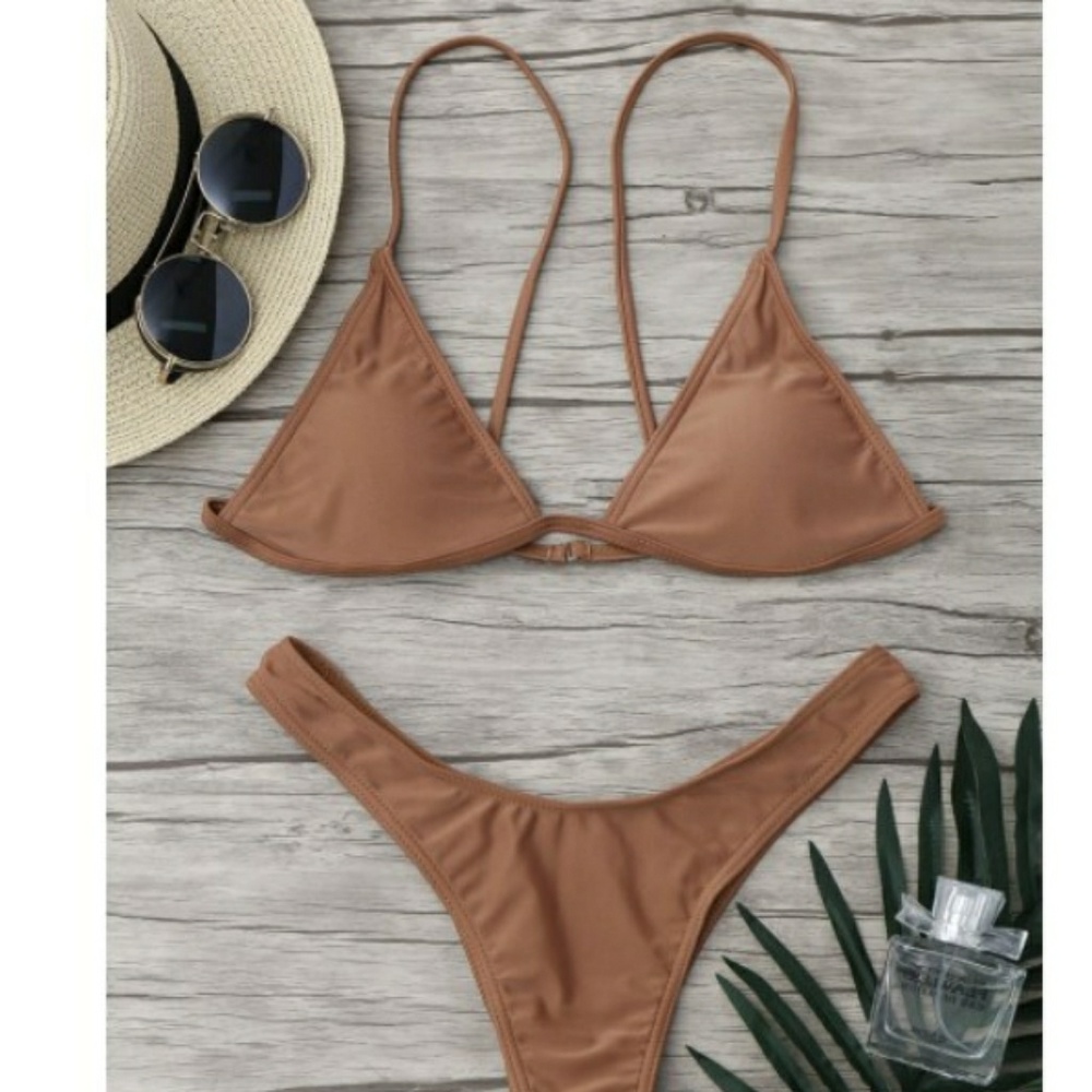 Micro Spaghetti Strap bikini