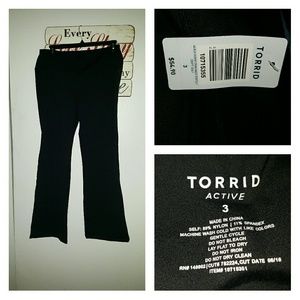 Torrid Yoga Pants