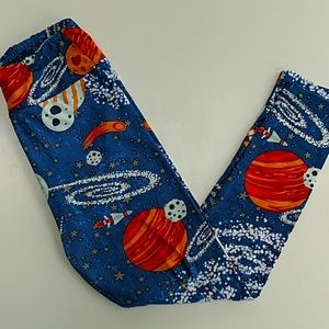 OS Lularoe Space Leggings