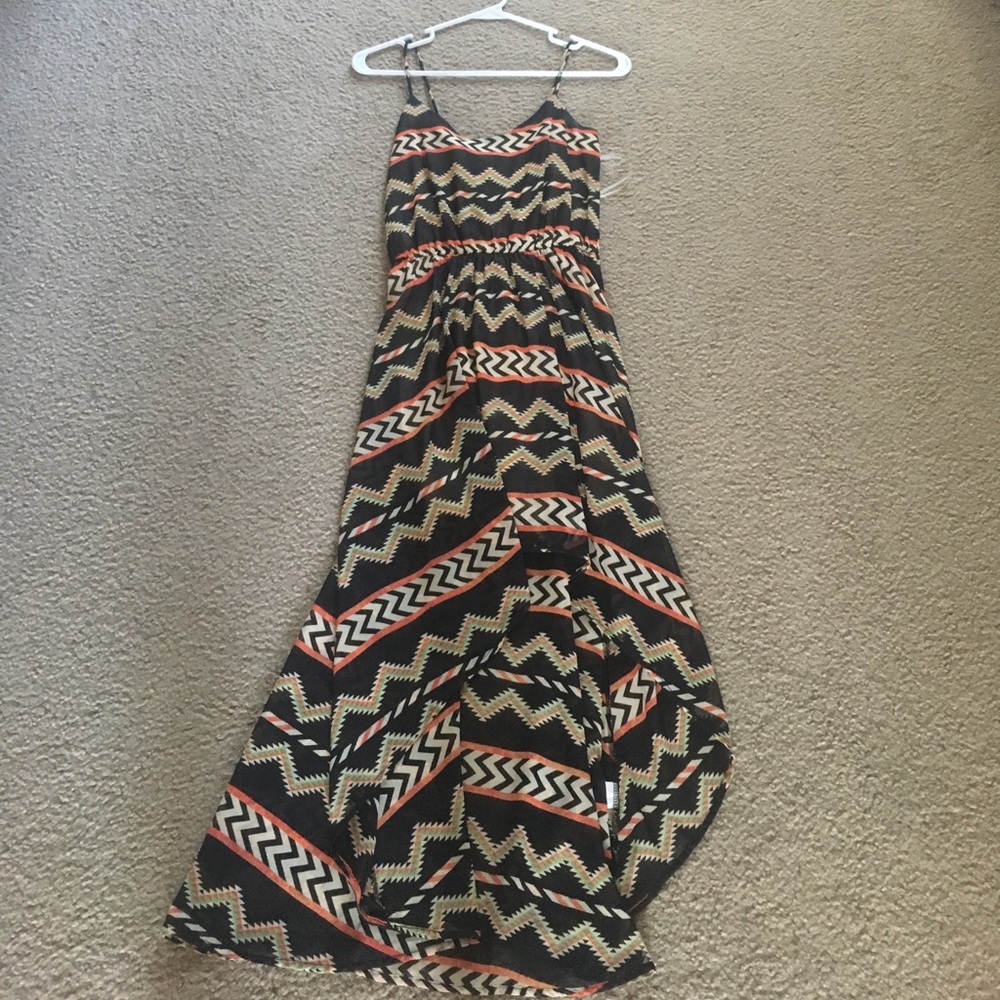 High low dress