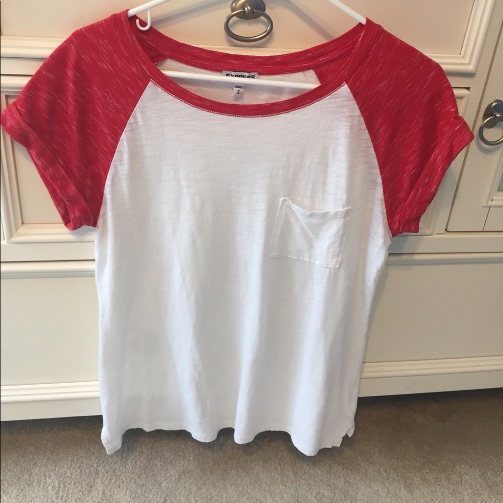 Express Baseball Tee