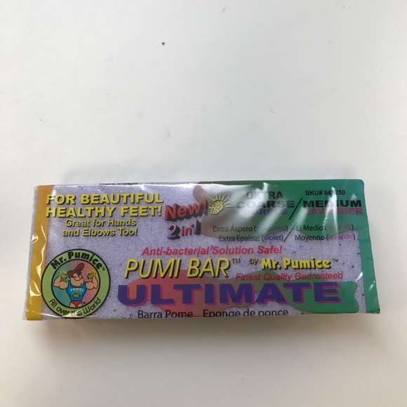 Pumi bar by Mr. Pumice for smooth feet - Picture 1 of 2