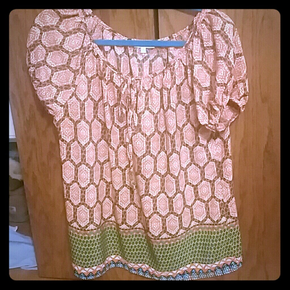 Jemma peasant top
