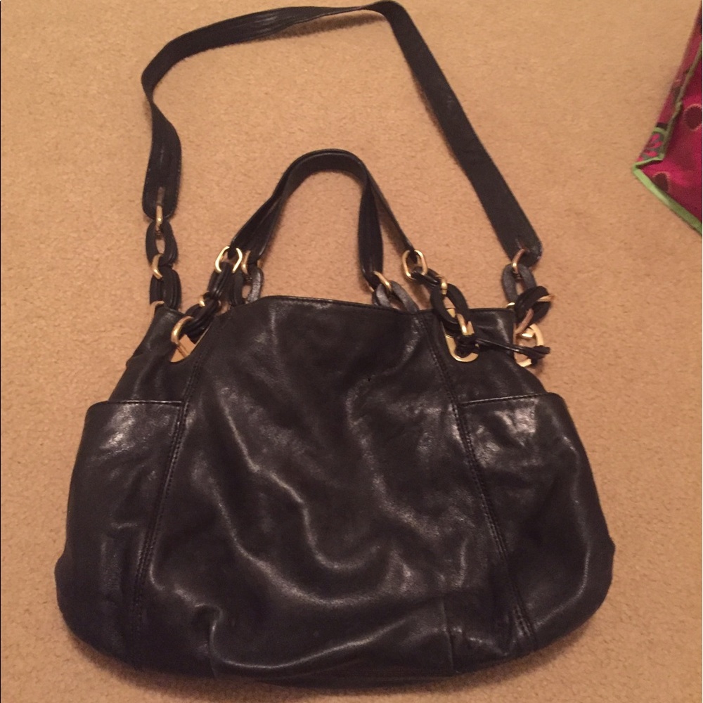 Black Michael Kors Purse