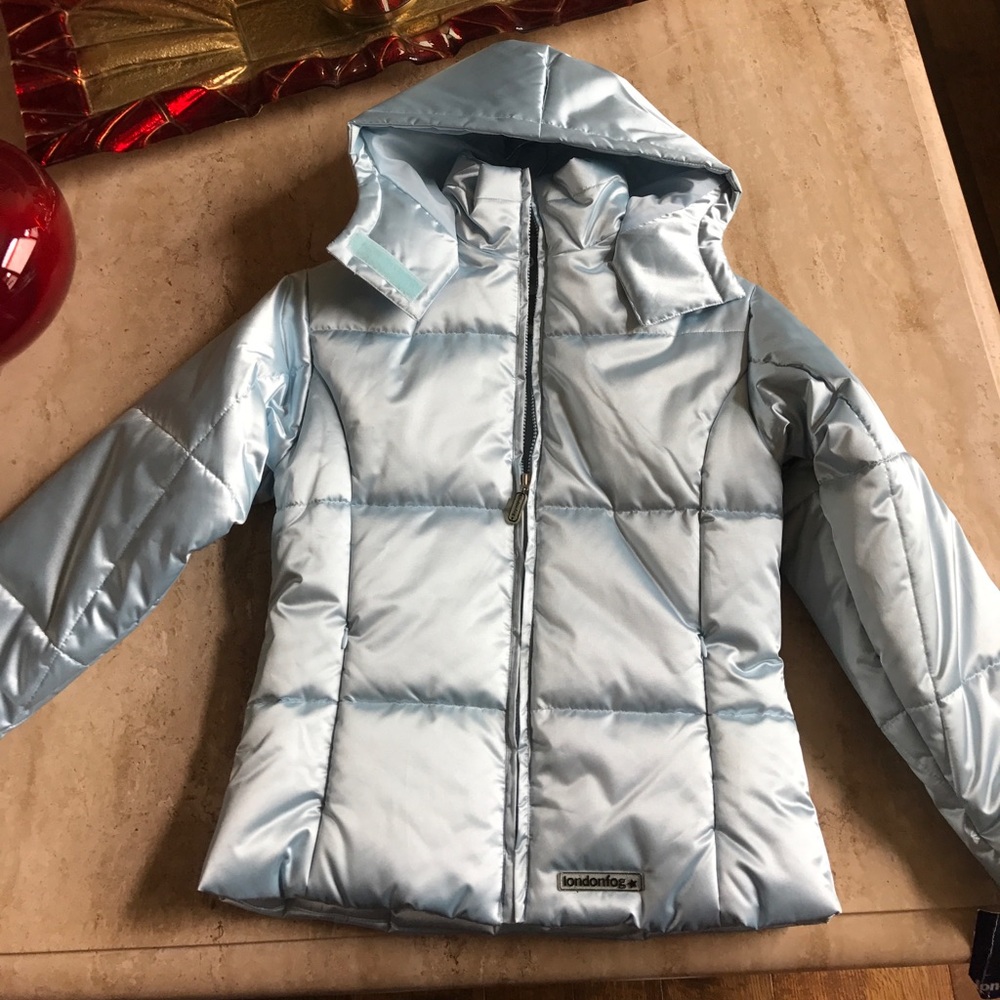 Blue Londonfog Winter Coat