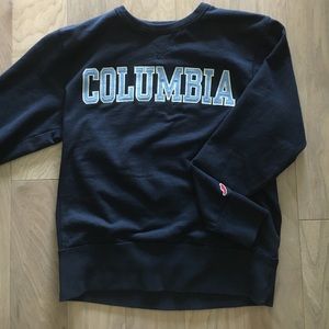 Columbia University Manchester Crew Sweatshirt