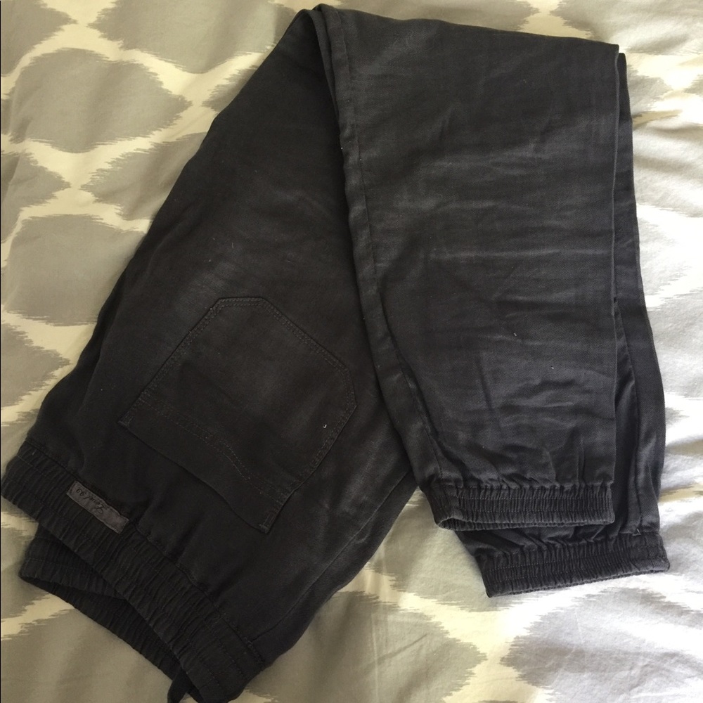 Anthropologie linen pants