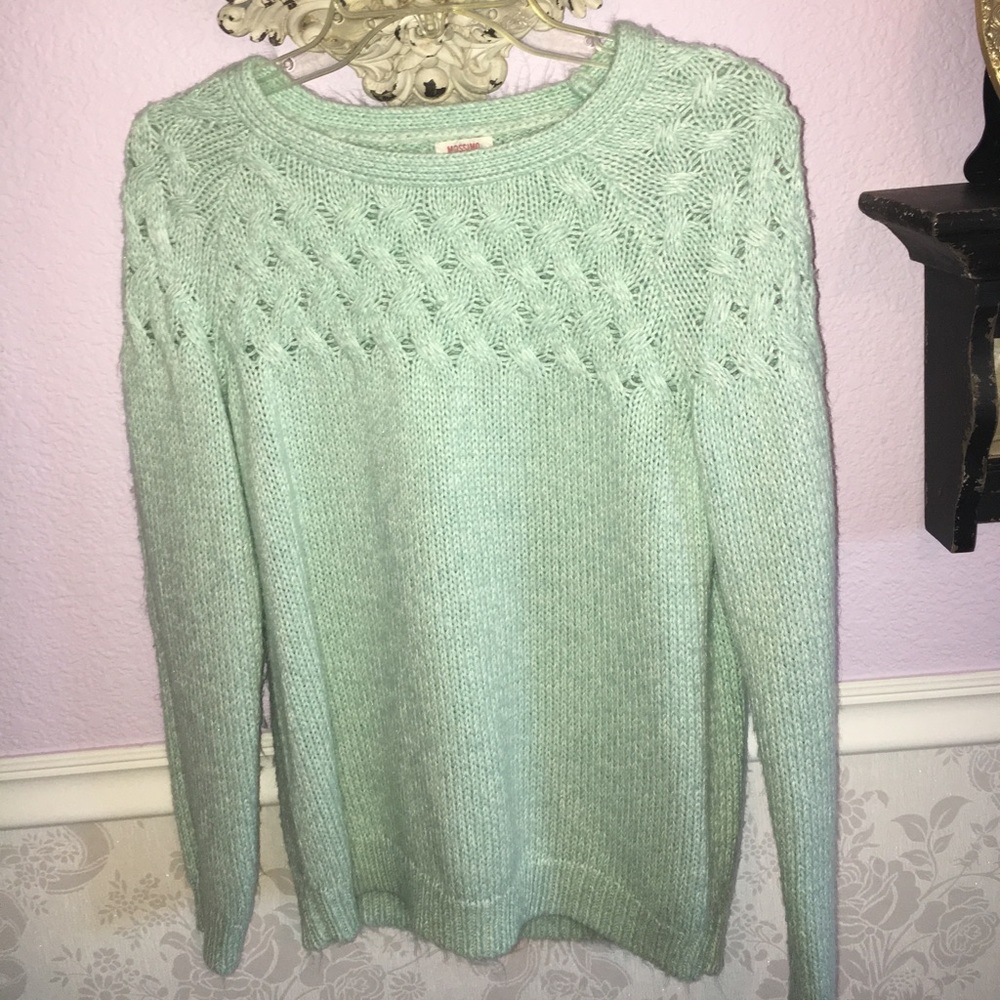 Green sweater