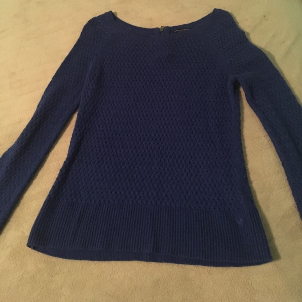 American Eagle Open Stitch Sweater