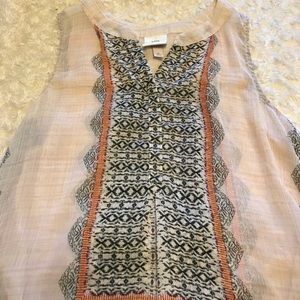 Long tunic style top