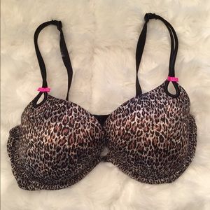 Victoria's Secret Leopard bra