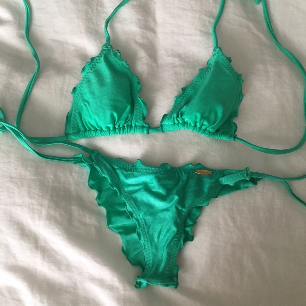 NWOT Luli Fama bikini in XS