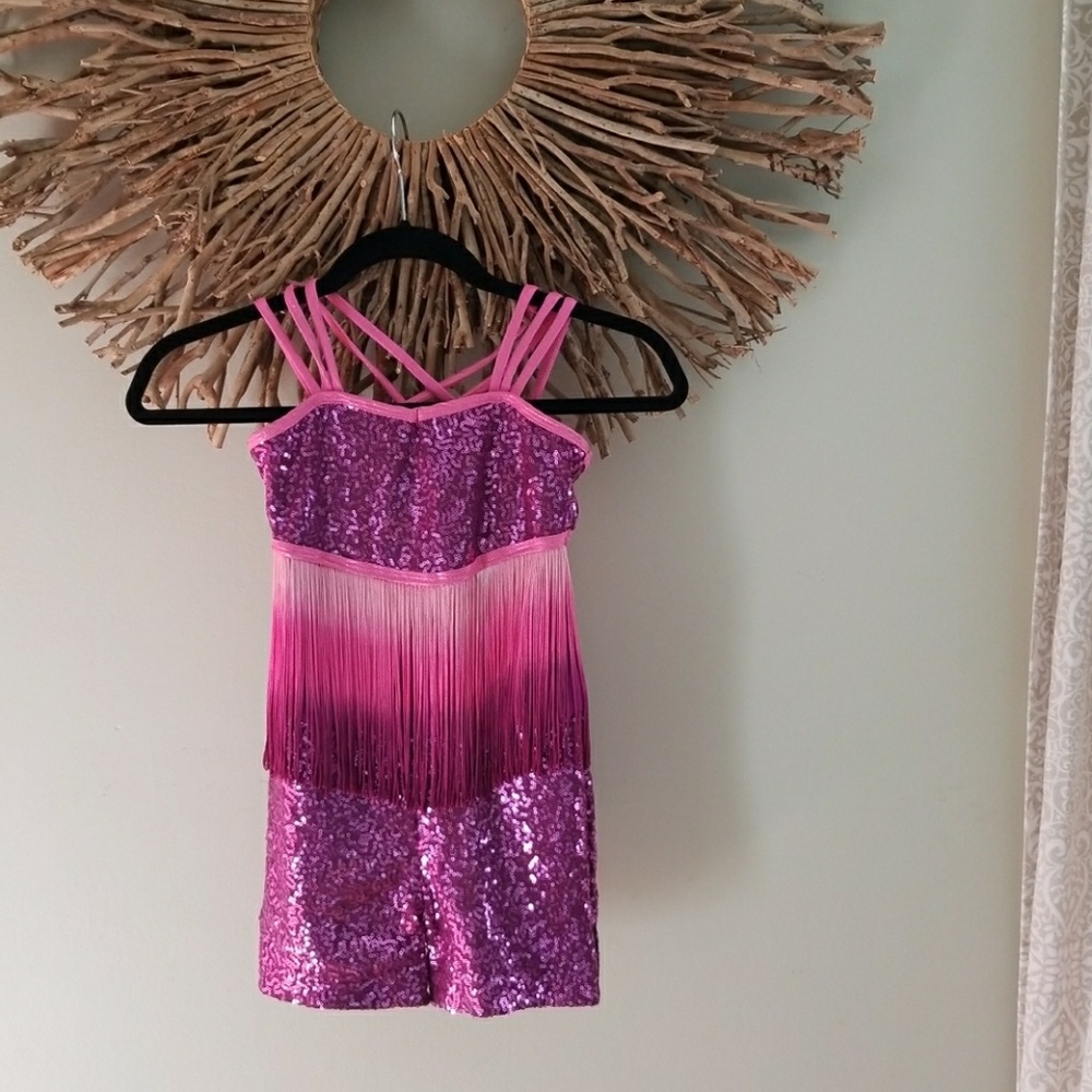 Sequinced Romper